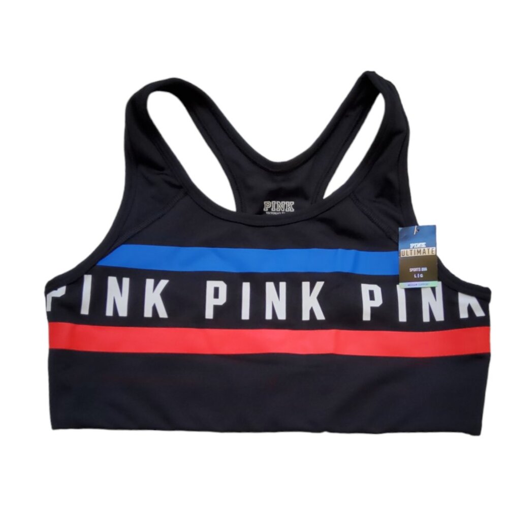 Pink Ultimate Victoria's Secret Sport Bra